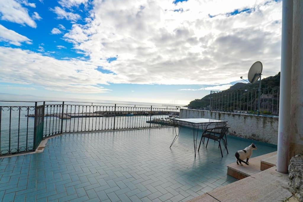 Apartamento Casa Panoramica Con Terrazzo Cetara Exterior foto