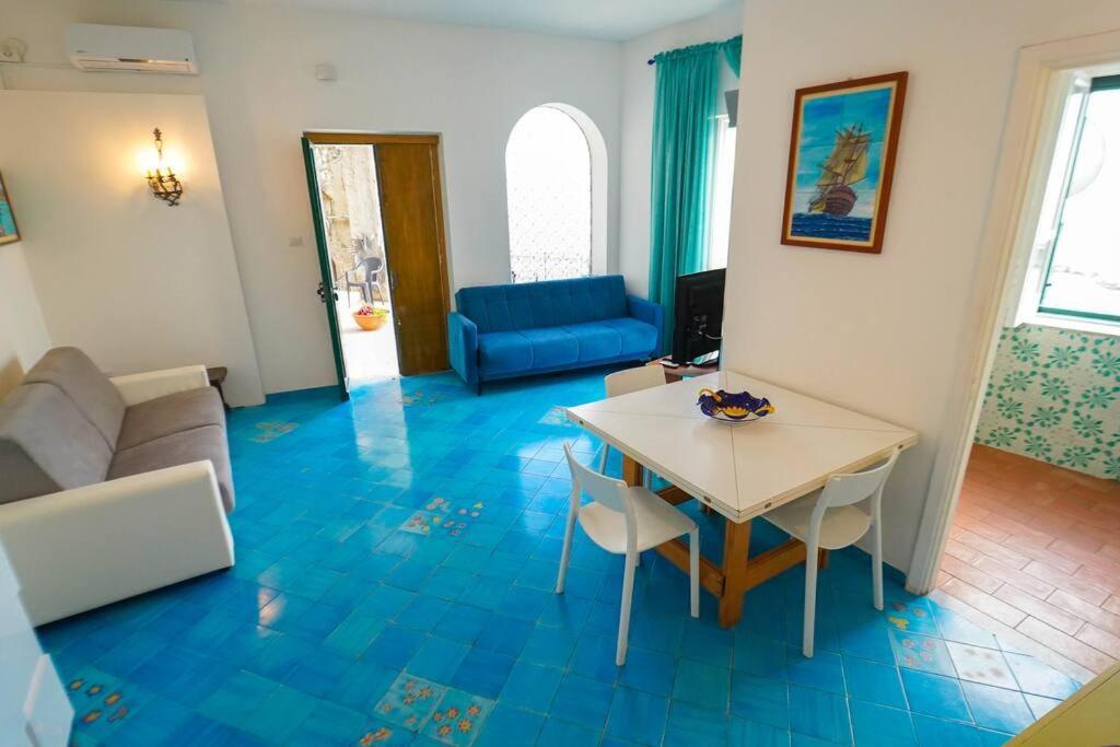 Apartamento Casa Panoramica Con Terrazzo Cetara Exterior foto